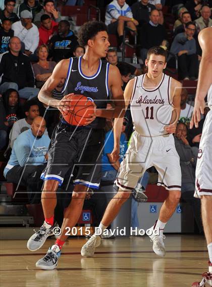 Thumbnail 3 in Desert Pines vs. Mercer Island (MaxPreps Holiday Classic) photogallery.