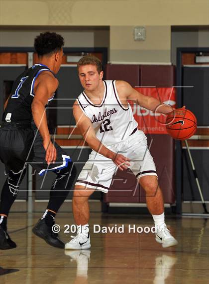 Thumbnail 3 in Desert Pines vs. Mercer Island (MaxPreps Holiday Classic) photogallery.
