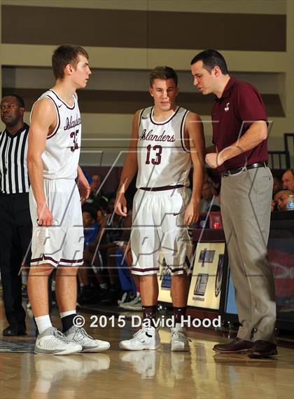 Thumbnail 3 in Desert Pines vs. Mercer Island (MaxPreps Holiday Classic) photogallery.
