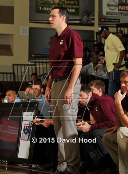 Thumbnail 3 in Desert Pines vs. Mercer Island (MaxPreps Holiday Classic) photogallery.