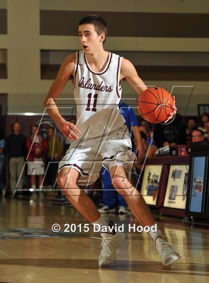 Thumbnail 2 in Desert Pines vs. Mercer Island (MaxPreps Holiday Classic) photogallery.