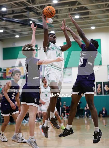 Thumbnail 3 in Ardrey Kell @ Myers Park (NCHSAA 4A Round 2) photogallery.