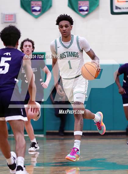 Thumbnail 3 in Ardrey Kell @ Myers Park (NCHSAA 4A Round 2) photogallery.