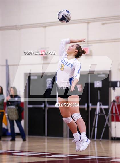 Thumbnail 3 in Ardsley vs. Red Hook (NYSPHSAA Class B Regional Semifinal) photogallery.