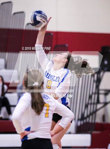 Thumbnail 2 in Ardsley vs. Red Hook (NYSPHSAA Class B Regional Semifinal) photogallery.