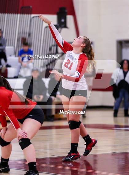 Thumbnail 1 in Ardsley vs. Red Hook (NYSPHSAA Class B Regional Semifinal) photogallery.
