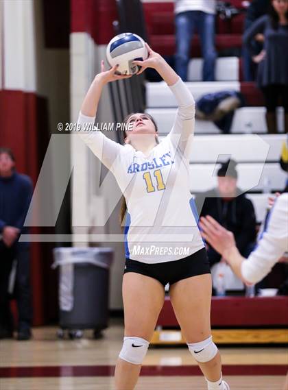 Thumbnail 3 in Ardsley vs. Red Hook (NYSPHSAA Class B Regional Semifinal) photogallery.