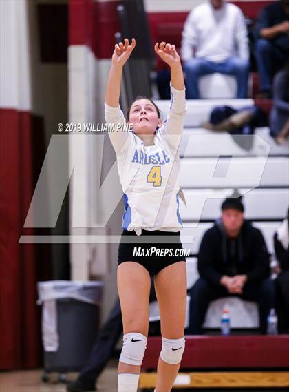 Thumbnail 2 in Ardsley vs. Red Hook (NYSPHSAA Class B Regional Semifinal) photogallery.