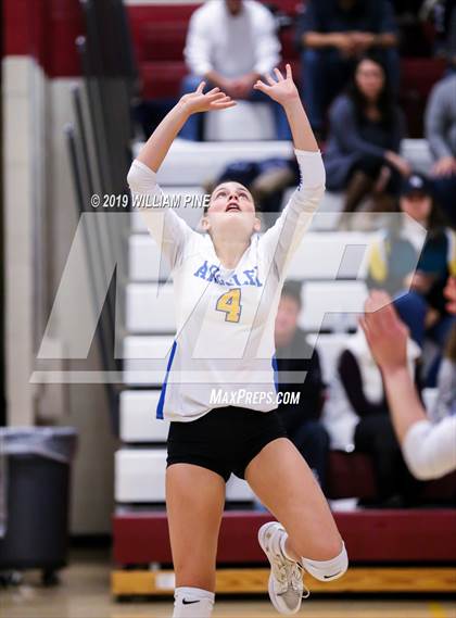 Thumbnail 2 in Ardsley vs. Red Hook (NYSPHSAA Class B Regional Semifinal) photogallery.