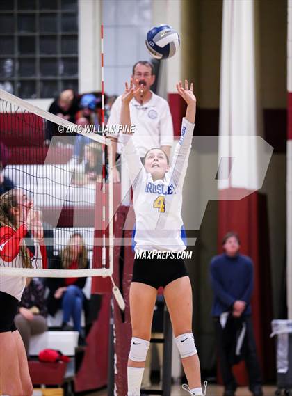 Thumbnail 1 in Ardsley vs. Red Hook (NYSPHSAA Class B Regional Semifinal) photogallery.