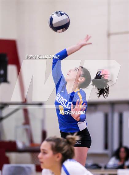Thumbnail 3 in Ardsley vs. Red Hook (NYSPHSAA Class B Regional Semifinal) photogallery.