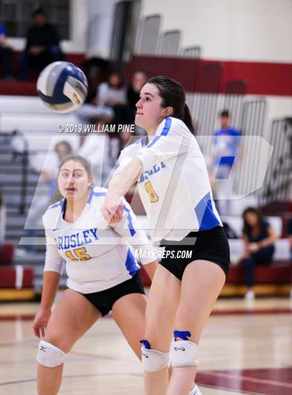 Thumbnail 1 in Ardsley vs. Red Hook (NYSPHSAA Class B Regional Semifinal) photogallery.