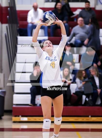 Thumbnail 2 in Ardsley vs. Red Hook (NYSPHSAA Class B Regional Semifinal) photogallery.