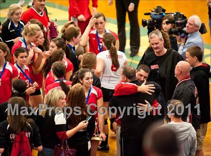 Thumbnail 3 in Ponaganset vs. Coventry (RIIL D1 Final) photogallery.
