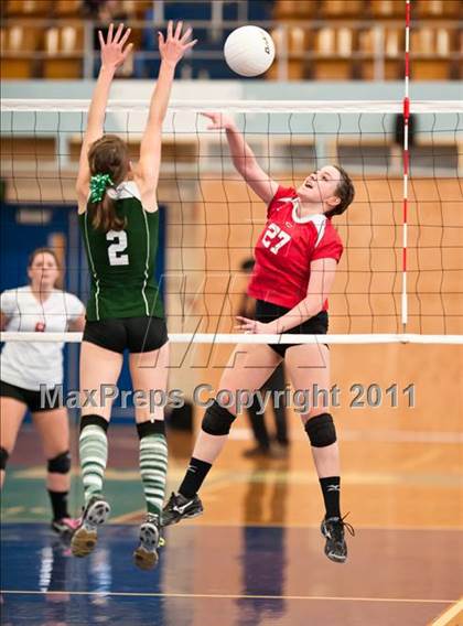 Thumbnail 3 in Ponaganset vs. Coventry (RIIL D1 Final) photogallery.