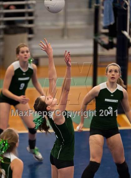 Thumbnail 2 in Ponaganset vs. Coventry (RIIL D1 Final) photogallery.