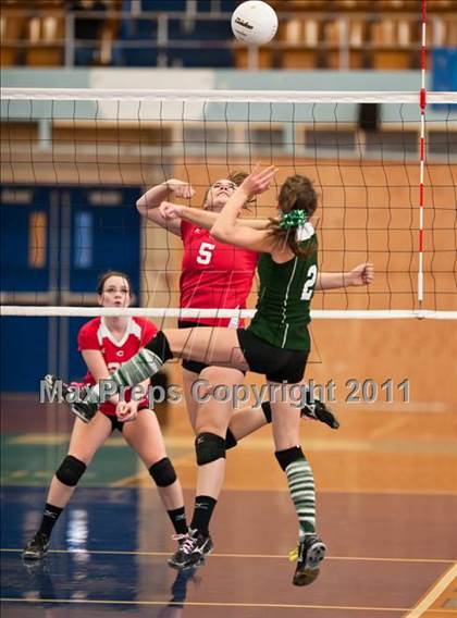 Thumbnail 2 in Ponaganset vs. Coventry (RIIL D1 Final) photogallery.
