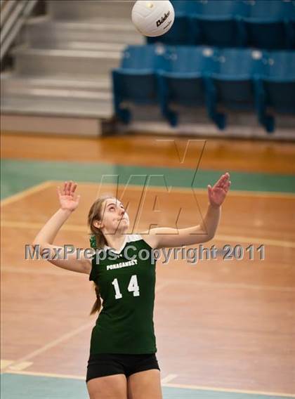 Thumbnail 3 in Ponaganset vs. Coventry (RIIL D1 Final) photogallery.