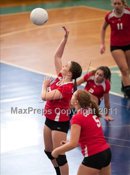 Thumbnail 3 in Ponaganset vs. Coventry (RIIL D1 Final) photogallery.