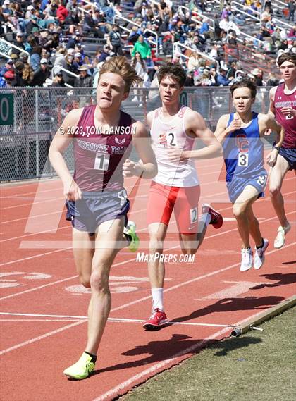 Thumbnail 2 in Altitude Running Invite (Track Events) photogallery.