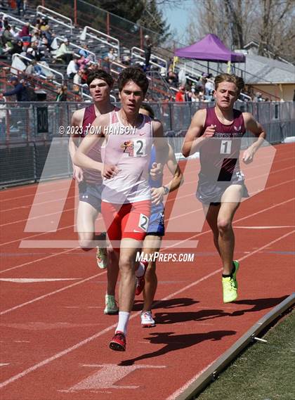 Thumbnail 3 in Altitude Running Invite (Track Events) photogallery.