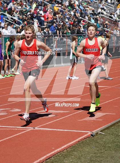 Thumbnail 3 in Altitude Running Invite (Track Events) photogallery.