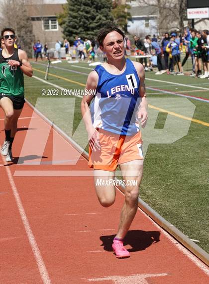 Thumbnail 2 in Altitude Running Invite (Track Events) photogallery.