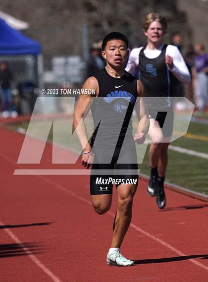 Thumbnail 2 in Altitude Running Invite (Track Events) photogallery.