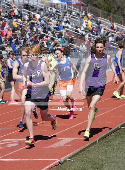 Thumbnail 3 in Altitude Running Invite (Track Events) photogallery.