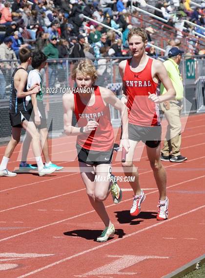 Thumbnail 2 in Altitude Running Invite (Track Events) photogallery.