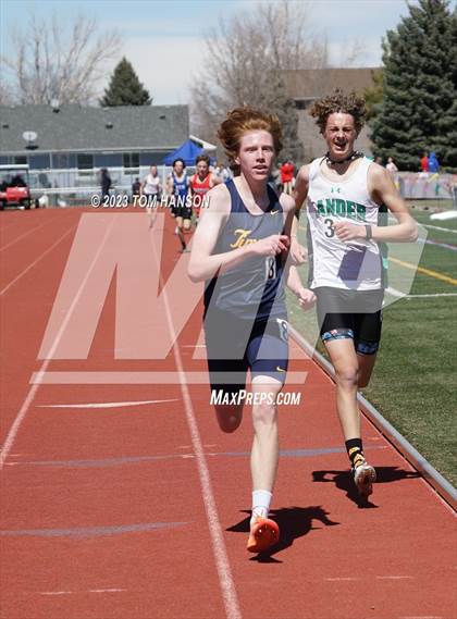 Thumbnail 2 in Altitude Running Invite (Track Events) photogallery.