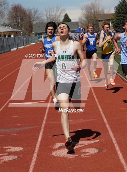 Thumbnail 2 in Altitude Running Invite (Track Events) photogallery.