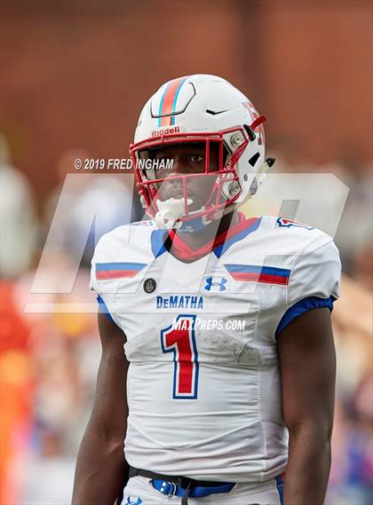Thumbnail 3 in DeMatha @ Gonzaga photogallery.