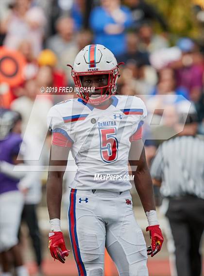 Thumbnail 2 in DeMatha @ Gonzaga photogallery.