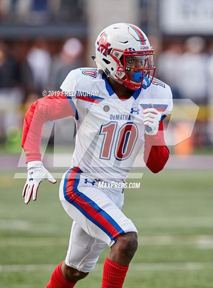 Thumbnail 3 in DeMatha @ Gonzaga photogallery.