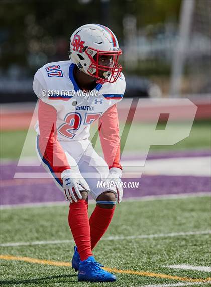 Thumbnail 1 in DeMatha @ Gonzaga photogallery.