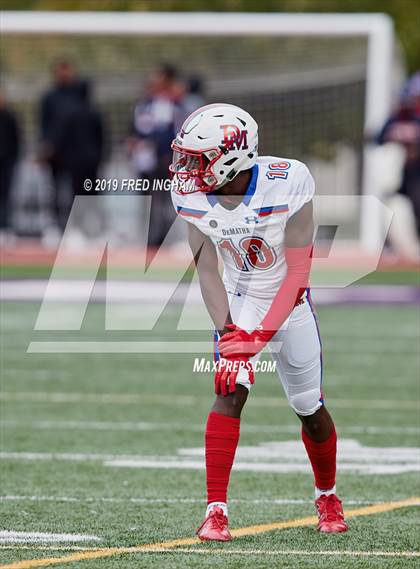 Thumbnail 1 in DeMatha @ Gonzaga photogallery.