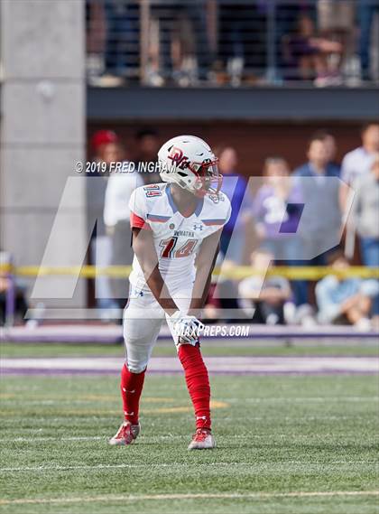 Thumbnail 2 in DeMatha @ Gonzaga photogallery.