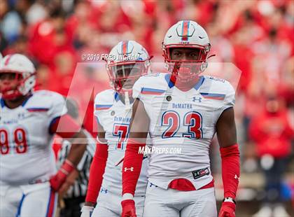 Thumbnail 1 in DeMatha @ Gonzaga photogallery.
