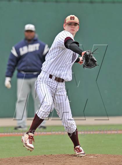 Thumbnail 2 in St. Michael's vs Liberty Christian (Texas Private School Classic) photogallery.