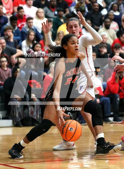 Thumbnail 2 in Freedom vs. Southeast Guilford (NCHSAA 3A Western Regional Final) photogallery.