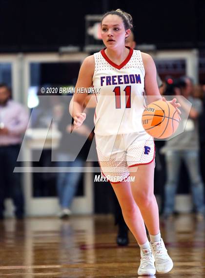Thumbnail 3 in Freedom vs. Southeast Guilford (NCHSAA 3A Western Regional Final) photogallery.