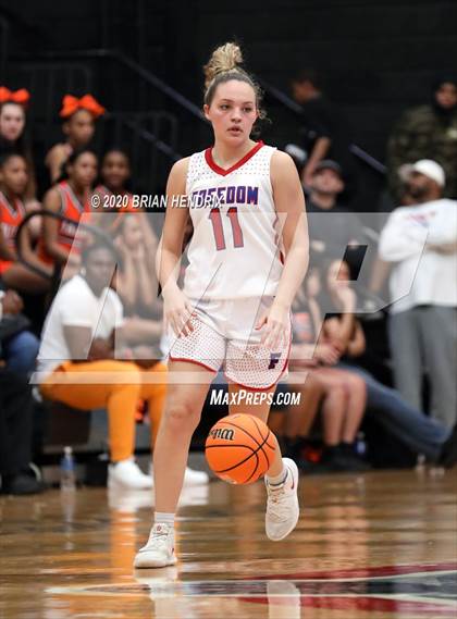Thumbnail 2 in Freedom vs. Southeast Guilford (NCHSAA 3A Western Regional Final) photogallery.