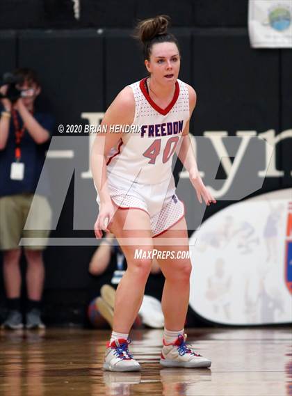 Thumbnail 3 in Freedom vs. Southeast Guilford (NCHSAA 3A Western Regional Final) photogallery.
