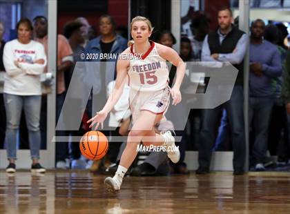Thumbnail 3 in Freedom vs. Southeast Guilford (NCHSAA 3A Western Regional Final) photogallery.