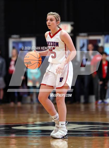 Thumbnail 3 in Freedom vs. Southeast Guilford (NCHSAA 3A Western Regional Final) photogallery.