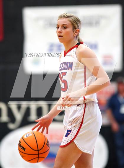 Thumbnail 3 in Freedom vs. Southeast Guilford (NCHSAA 3A Western Regional Final) photogallery.