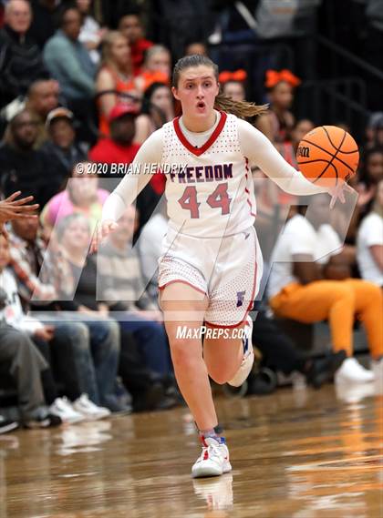 Thumbnail 2 in Freedom vs. Southeast Guilford (NCHSAA 3A Western Regional Final) photogallery.