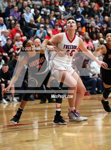 Thumbnail 3 in Freedom vs. Southeast Guilford (NCHSAA 3A Western Regional Final) photogallery.