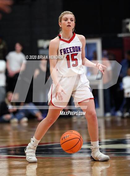 Thumbnail 2 in Freedom vs. Southeast Guilford (NCHSAA 3A Western Regional Final) photogallery.